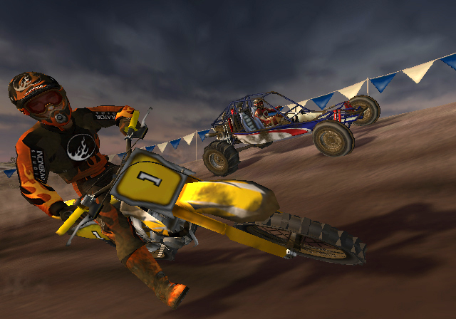 Screenshot De MX Vs ATV Untamed 2007 3 De 11